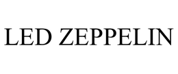 LED ZEPPELIN trademark