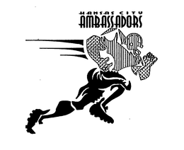 KANSAS CITY AMBASSADORS trademark