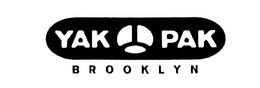 YAK PAK BROOKLYN trademark
