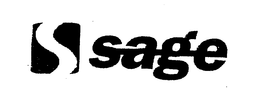 S SAGE trademark