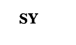 SY trademark