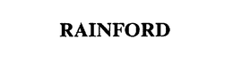 RAINFORD trademark