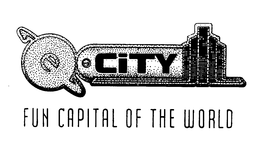 Q CITY FUN CAPITAL OF THE WORLD trademark