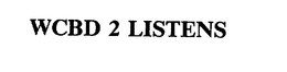 WCBD 2 LISTENS trademark