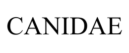 CANIDAE trademark