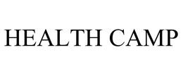 HEALTH CAMP trademark