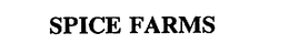 SPICE FARMS trademark