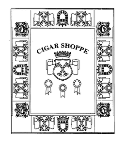 CIGAR SHOPPE trademark