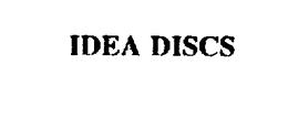 IDEA DISCS trademark