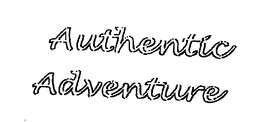 AUTHENTIC ADVENTURE trademark