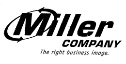 MILLER COMPANY THE RIGHT BUSINESS IMAGE. trademark