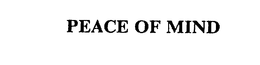 PEACE OF MIND trademark