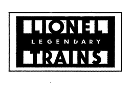 LIONEL LEGENDARY TRAINS trademark