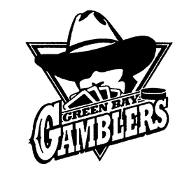 GREEN BAY GAMBLERS trademark
