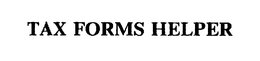 TAX FORMS HELPER trademark