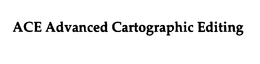 ACE ADVANCED CARTOGRAPHIC ENVIRONMENT trademark