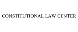 CONSTITUTIONAL LAW CENTER trademark