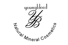 YB YOUNGBLOOD NATURAL MINERAL COSMETIC trademark