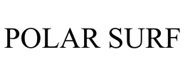 POLAR SURF trademark
