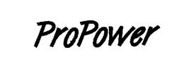 PROPOWER trademark