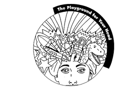 THE PLAYGROUND FOR YOUR HEAD trademark