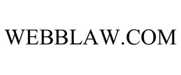 WEBBLAW.COM trademark