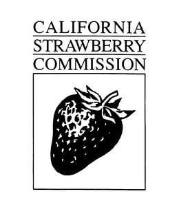 CALIFORNIA STRAWBERRY COMMISSION trademark