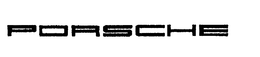 PORSCHE trademark