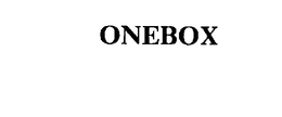 ONEBOX trademark