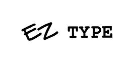 EZ TYPE trademark