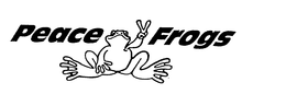PEACE FROGS trademark