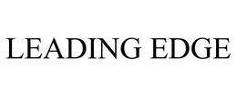 LEADING EDGE trademark