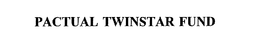 PACTUAL TWINSTAR FUND trademark