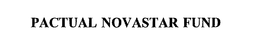 PACTUAL NOVASTAR FUND trademark