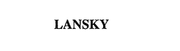 LANSKY trademark