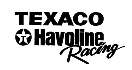 TEXACO T HAVOLINE RACING trademark