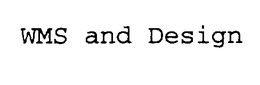 WMS AND DESIGN trademark
