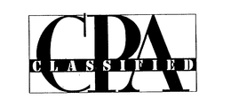 CPA CLASSIFIED trademark