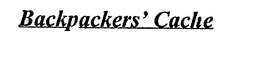 BACKPACKERS' CACHE trademark