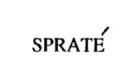 SPRATE trademark