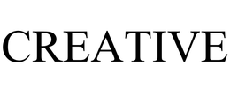 CREATIVE trademark