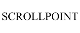 SCROLLPOINT trademark