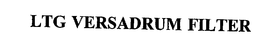 LTG VERSADRUM FILTER trademark