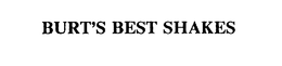 BURT'S BEST SHAKES trademark