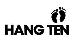 HANG TEN trademark
