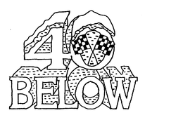 40 BELOW trademark