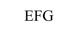 EFG trademark