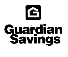 G GUARDIAN SAVINGS trademark