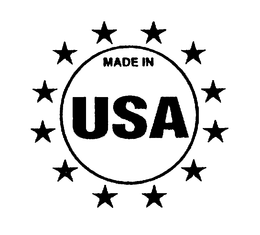 MADE IN USA trademark