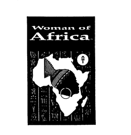 WOMAN OF AFRICA trademark